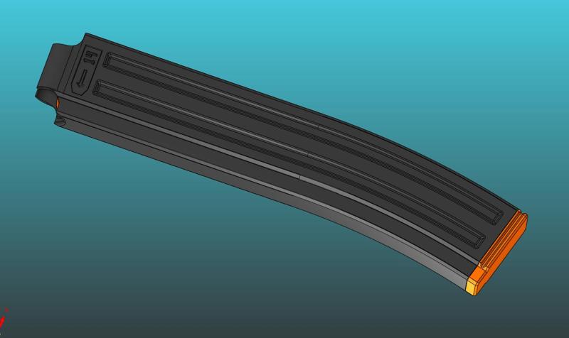 dragon claw talon (fully printed) magazine