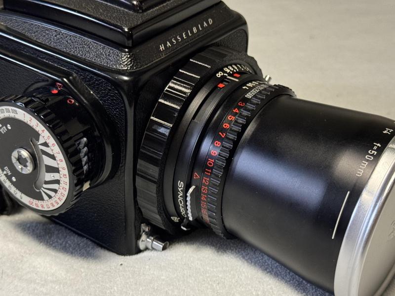Hasselblad 50mm F4 C Lens Focus Ring - Ring