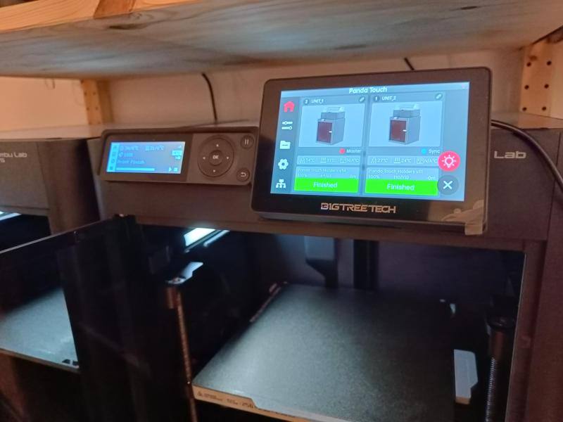 P1P/S Panda Touch Display Holder