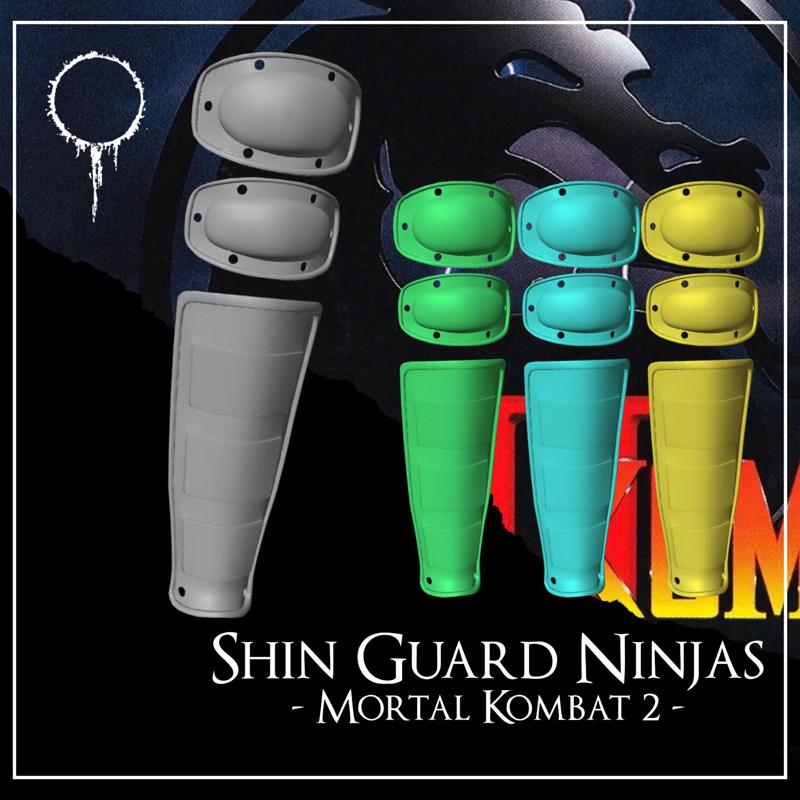 Shin Guard Ninjas - Mortal Kombat 2