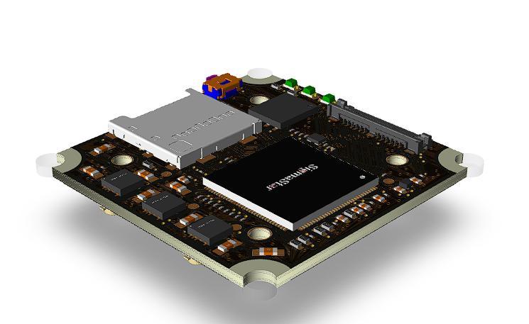 OPENIPC VTX338_AIO outline and mount holes