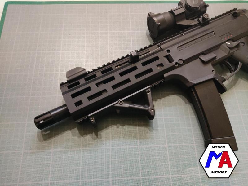 HANDGUARD SCORPION EVO 3