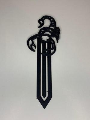 Bookmark Scorpio sign
