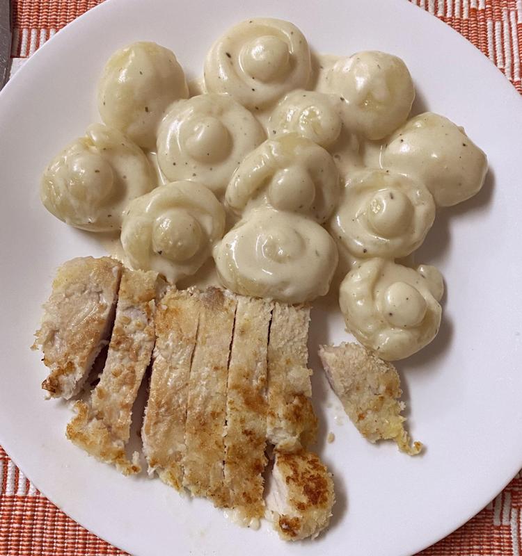 Tool for Making Mushroom Shaped Potato Dumplings