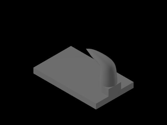 Hook for the shovel and broom