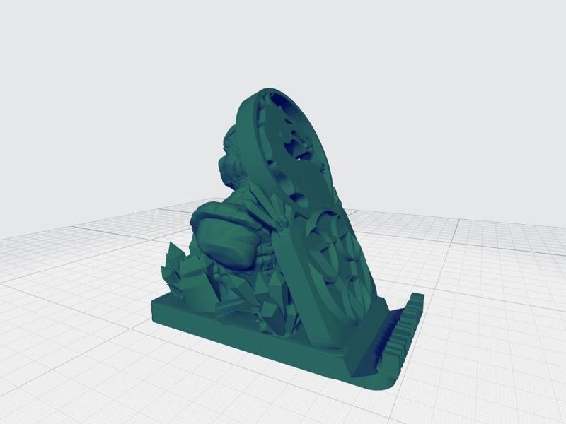 soporte porta celular sub zero mortal kombat