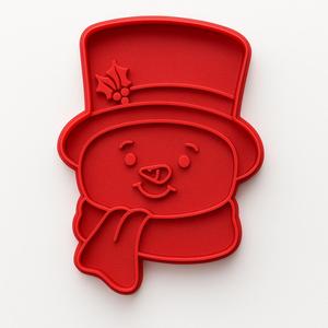 SNOWMAN COOKIE CUTTER