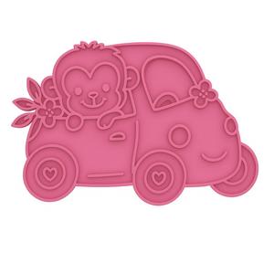 CARRIAGE COOKIE CUTTER WITH MACACO