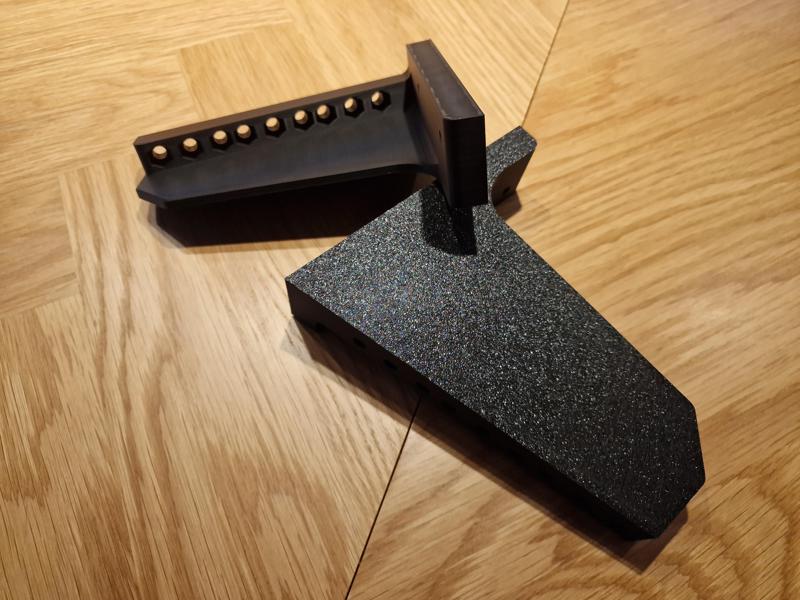 3U table holder - data video screen holder