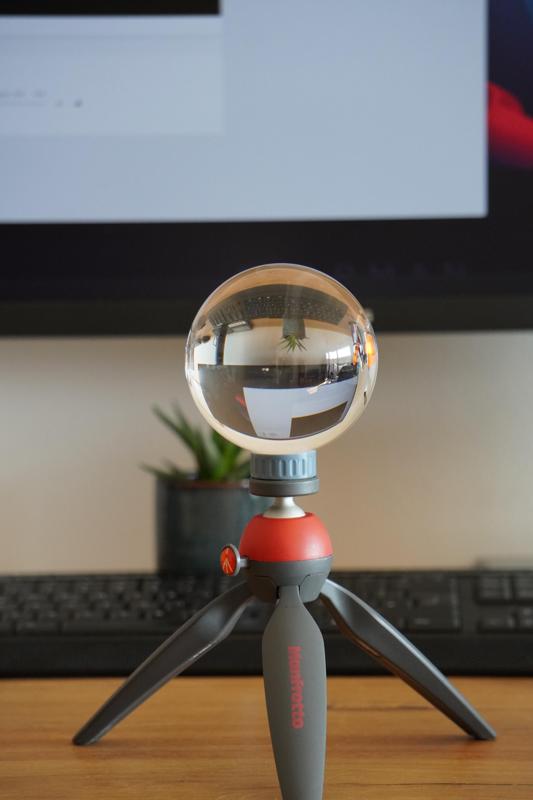 Lensball stand / Tripod mount
