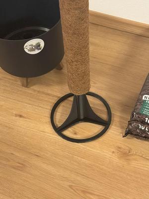 Polestand for Mosspole