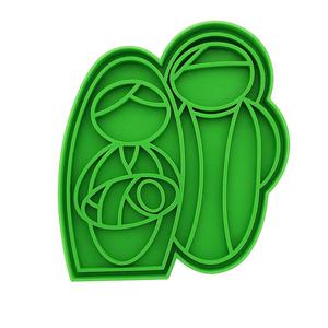 Nativity Scene Cookie Cutter