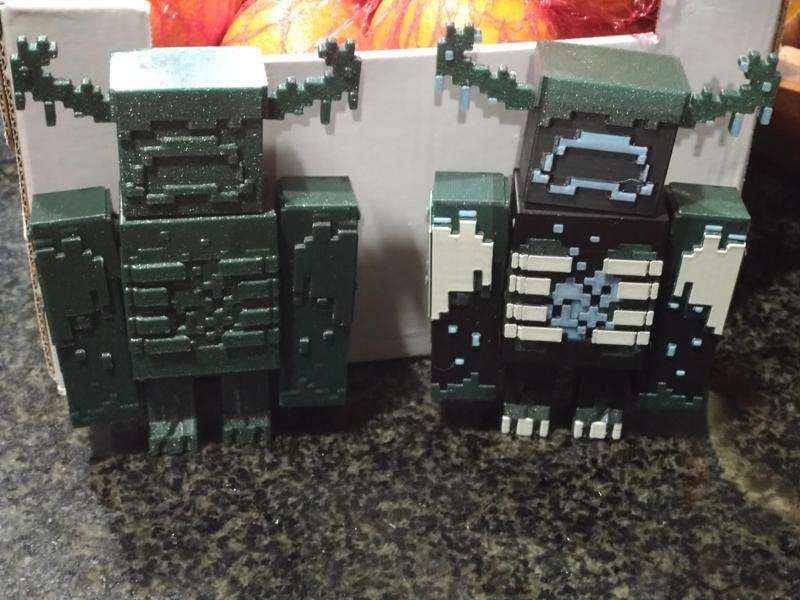 Minecraft Warden Toy