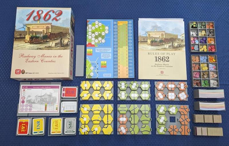 Insert for 1862: Railway Mania in the Eastern Counties