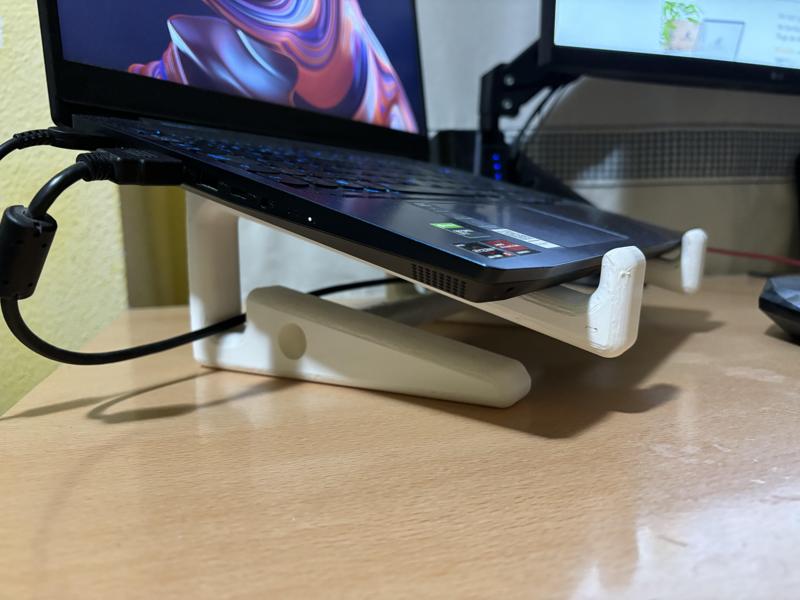 Laptop support/soporte portatil