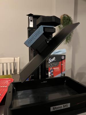 Mono M5(s) Build Plate Drip Hanger