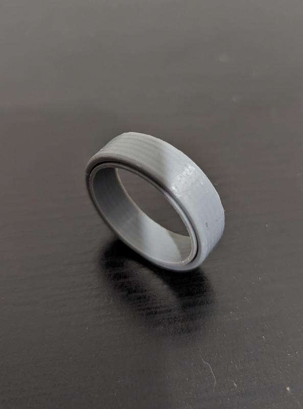 Slim (Low Profile) Fidget Ring