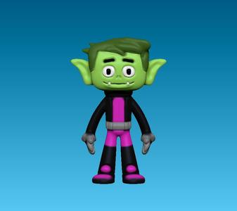 beast boy from teen titans go