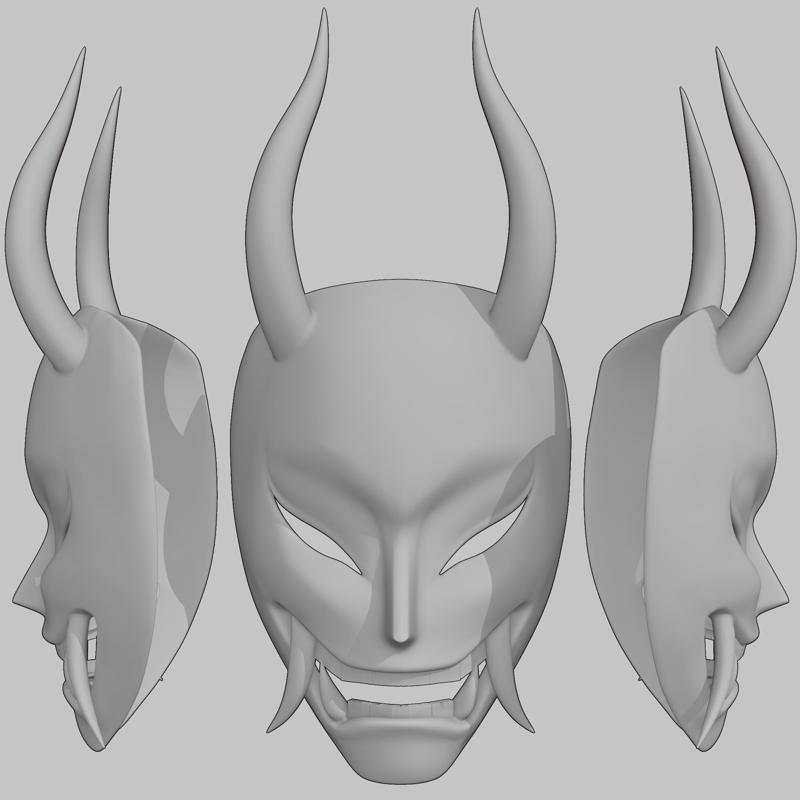 One Piece Kikunojo Mask