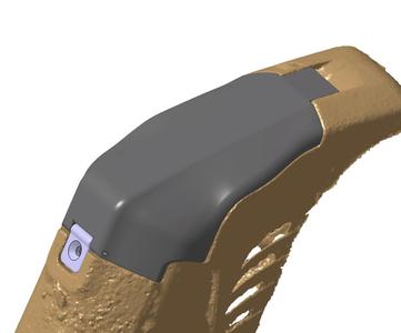 Motor Cover for Focus SAM² 2023