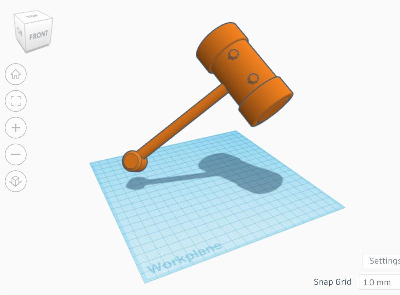Simple Gavel