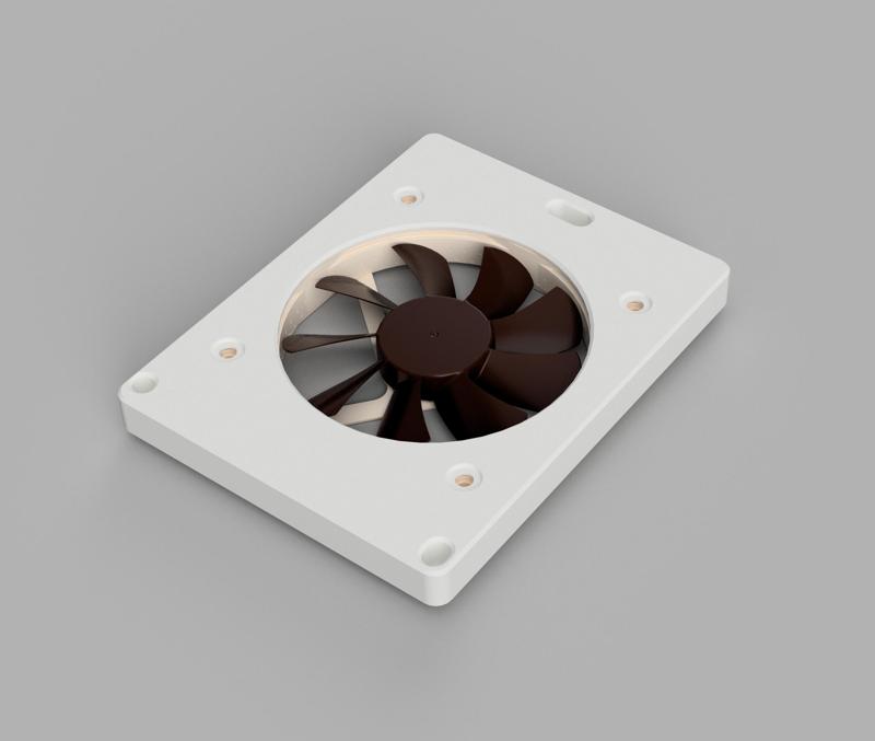 Ender 3 Noctua 92mm Lüfter für die Elektronik-Box
