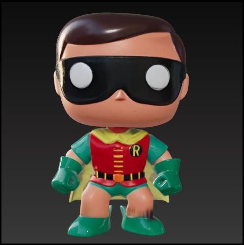 Robin funko pop