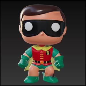 Robin funko pop