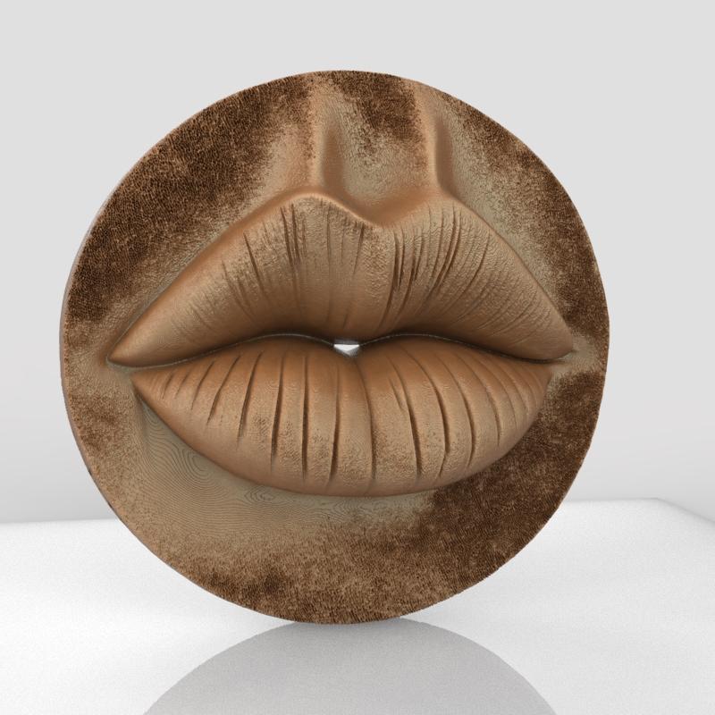 Woman Lips Decor - 4
