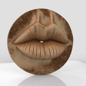 Woman Lips Decor - 4