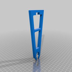 Soporte  Rollo de filamento desmontable y ajustable
