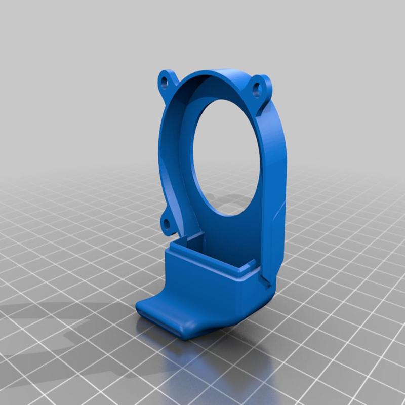 CR10s Pro + CR10s Pro Max Fan Duct