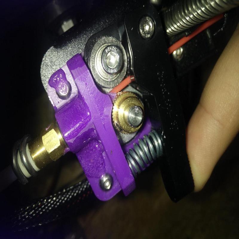 Flexible Filament Extruder Upgrade CR10, CR10 Mini, Ender 3