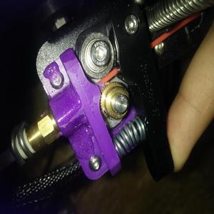 Flexible Filament Extruder Upgrade CR10, CR10 Mini, Ender 3