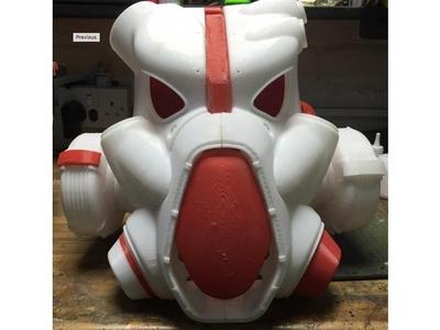 Casco de Servoarmadura fallout