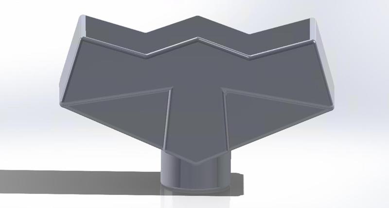 Minimal Raccoon Flower Pot/Planter with Drainage