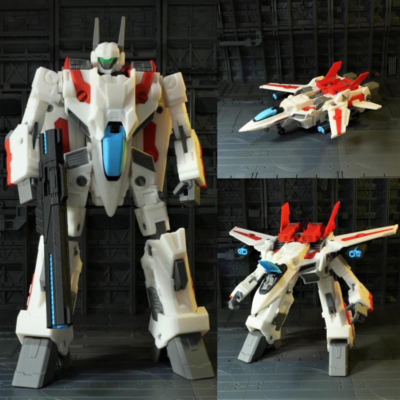 Transformable Valkrii