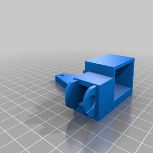 Anet A8 Bed connector for wire-chain