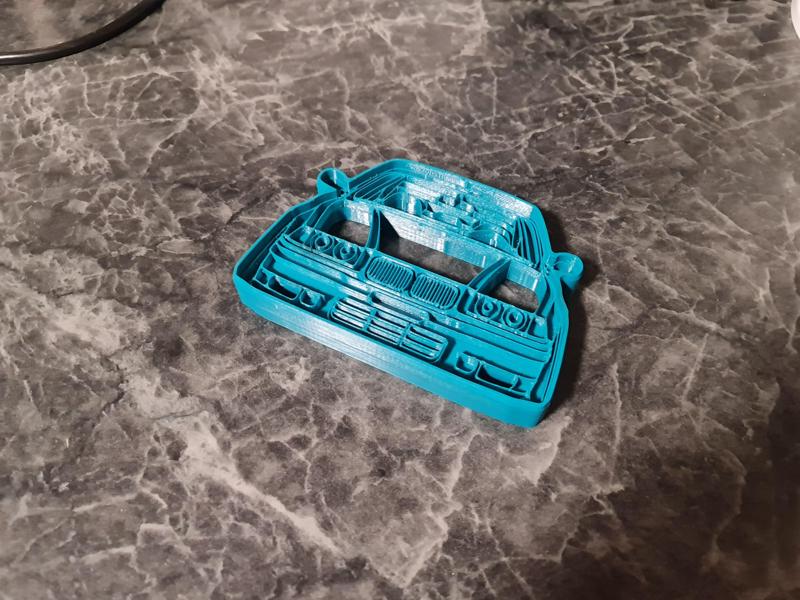 Ausstechform BMW E36 M3