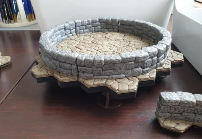 WDhex sturdy rounded walls