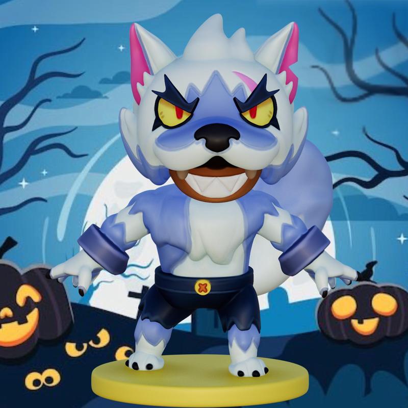 Leon Skin Halloween - Brawl Stars