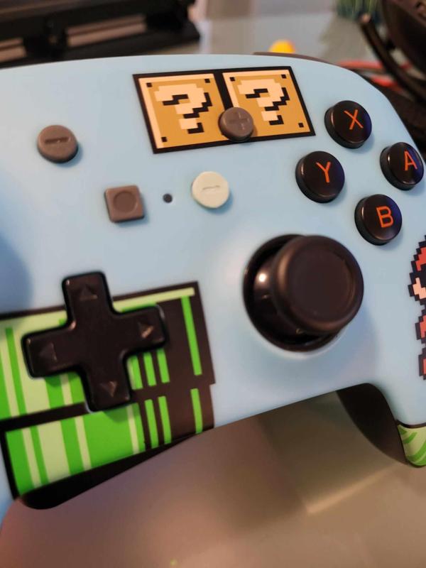 Nintendo Switch PowerA controller button