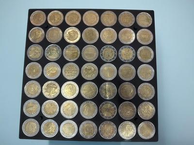 2 Euro Collection Coin Holder