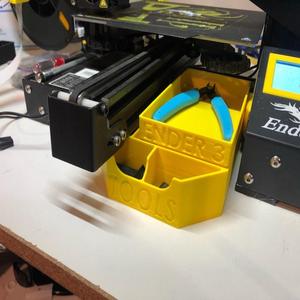 Ender 3 Pro Tool Tray