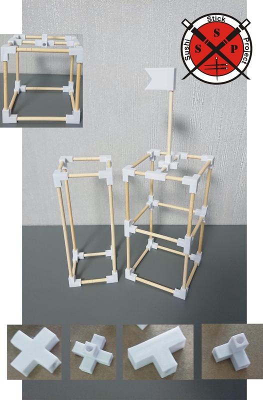 Sushi stick constructor. SSP.