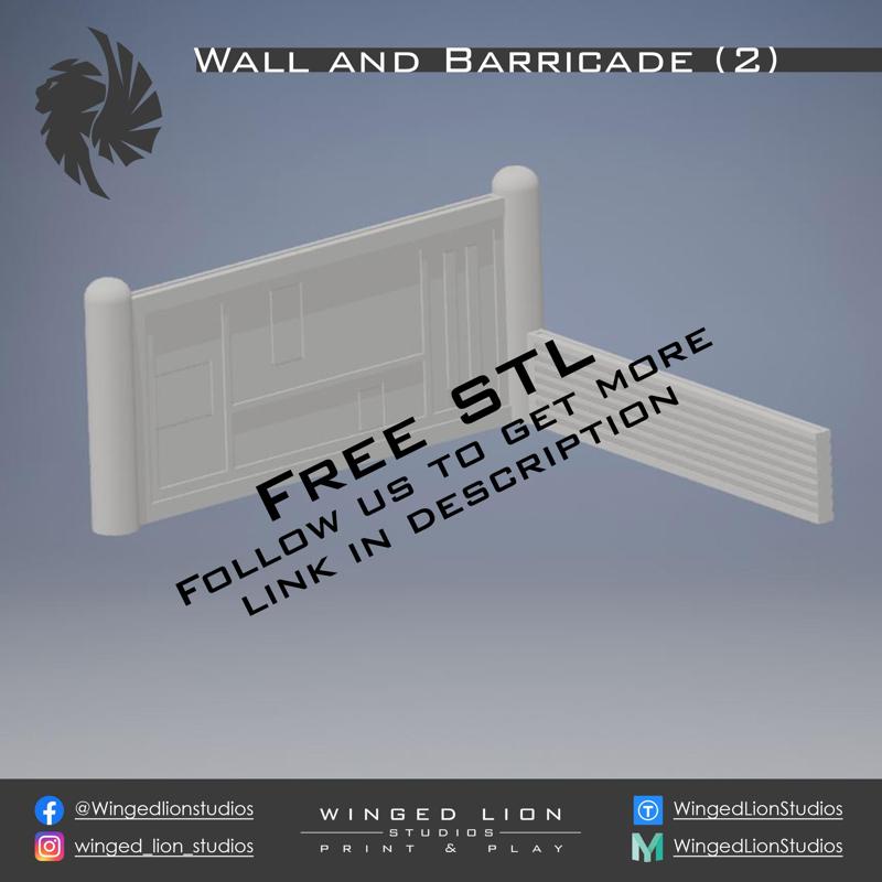 Wall and Barricade (2)