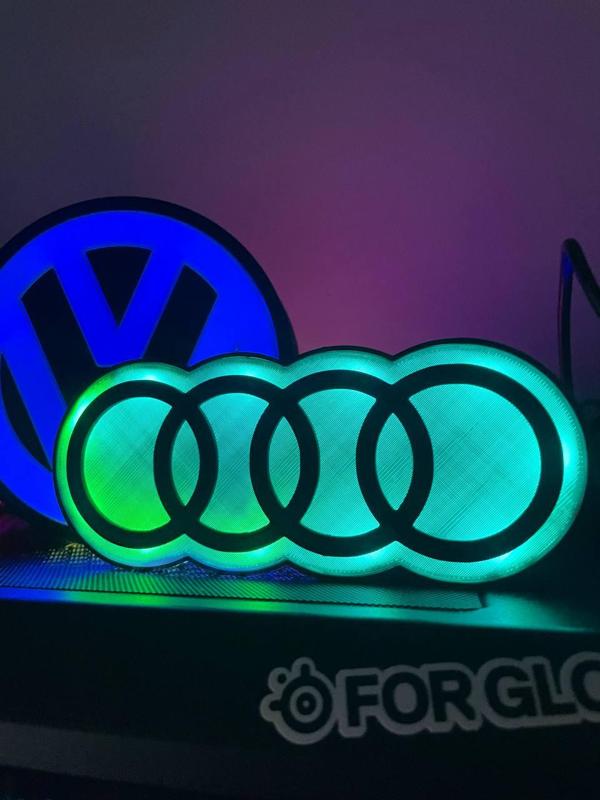 Audi Lamp