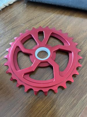 BMX Sprocket/Spindle Adapter (parametric)