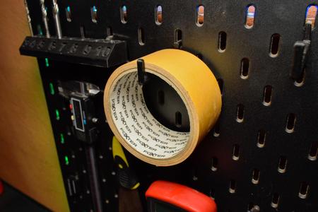 Scotch holder for Ikea Skadis