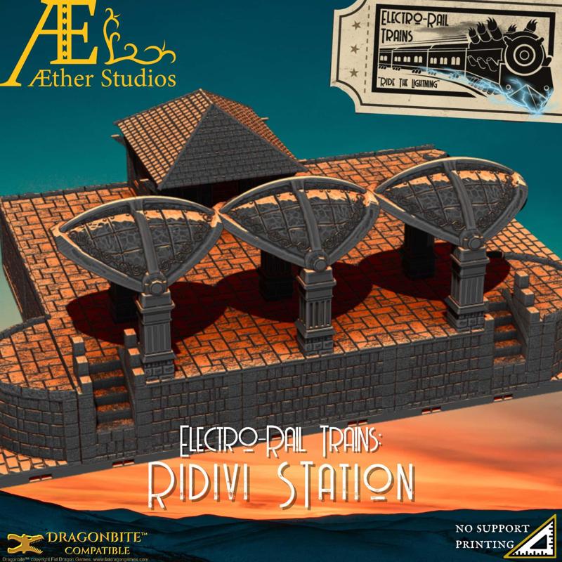 AEELRT13 - Ridivi Station